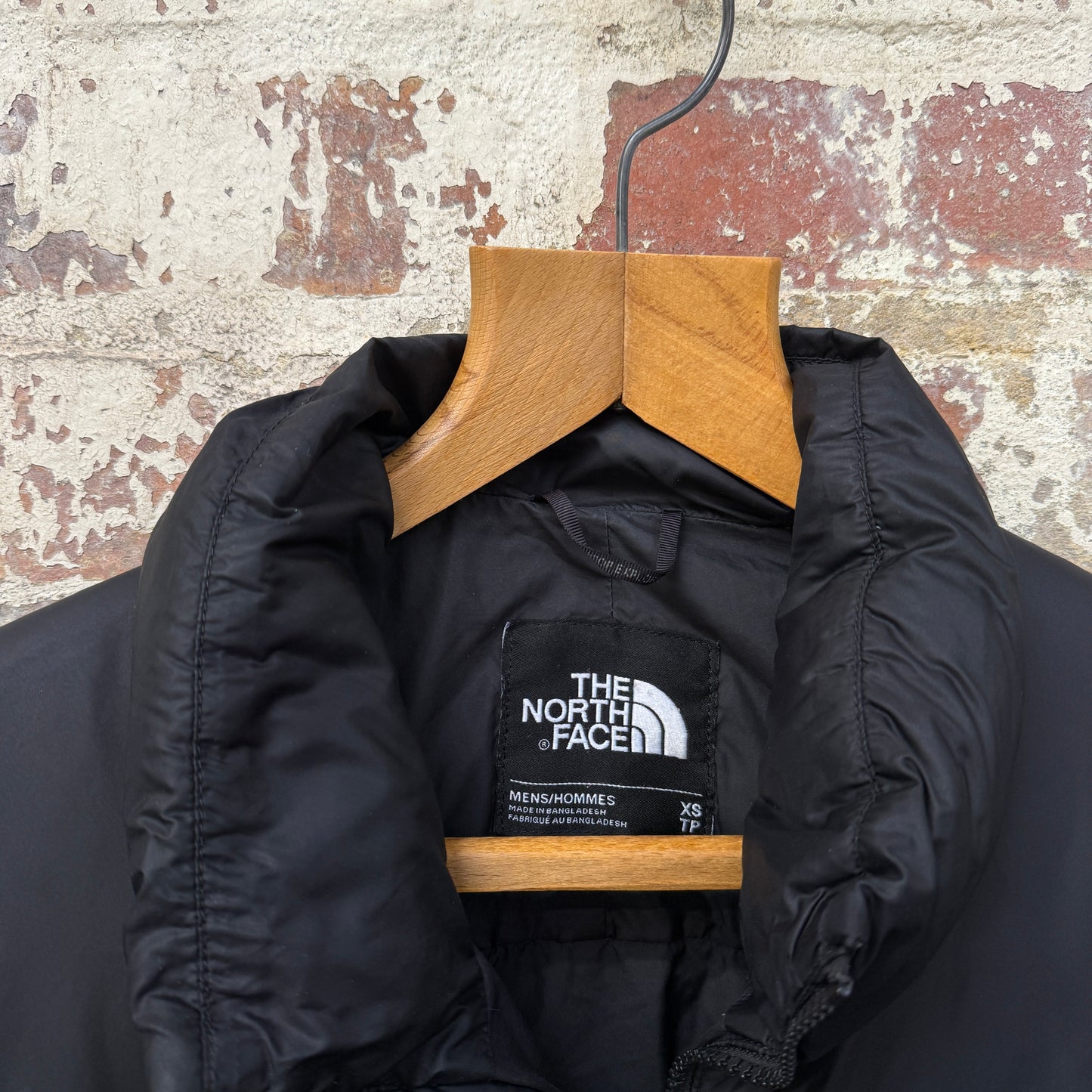 Black The North Face Puffer Jacket