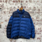 Blue Mountain Equipment Puffer Jacket Coat