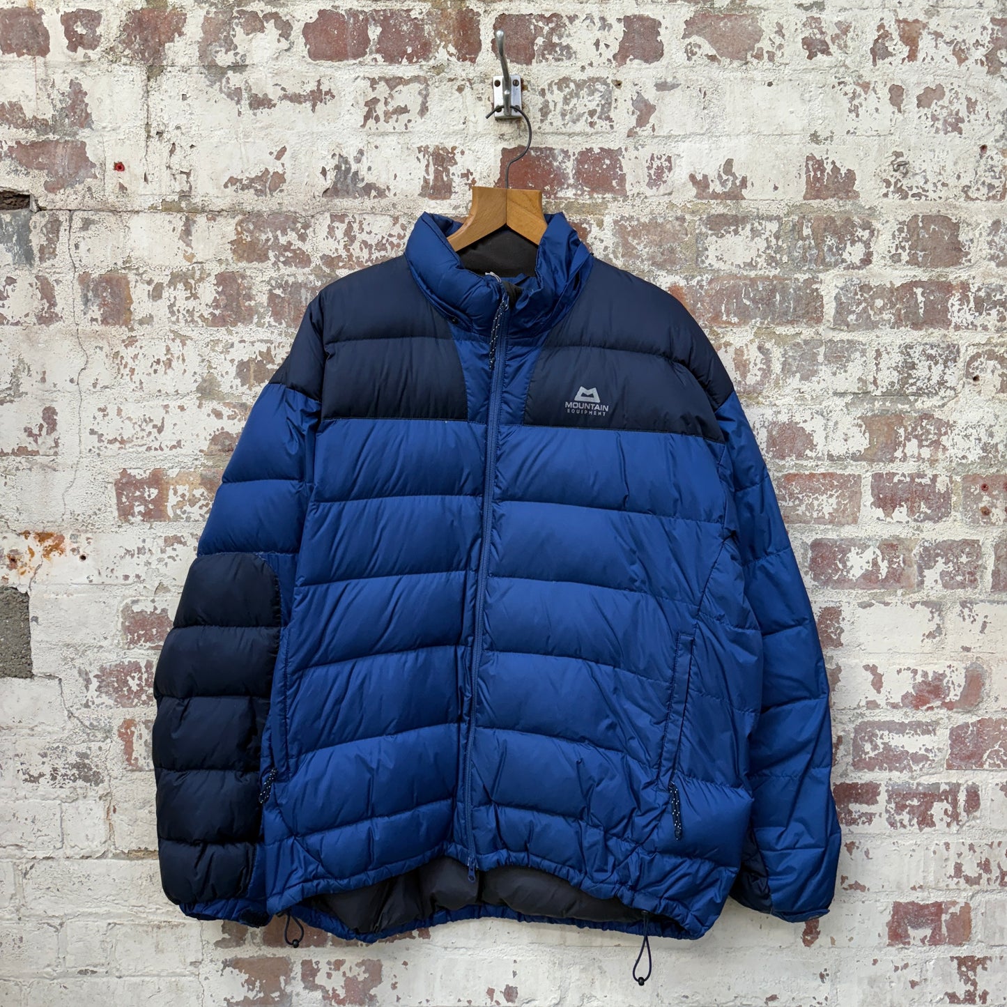 Blue Mountain Equipment Puffer Jacket Coat