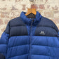 Blue Mountain Equipment Puffer Jacket Coat