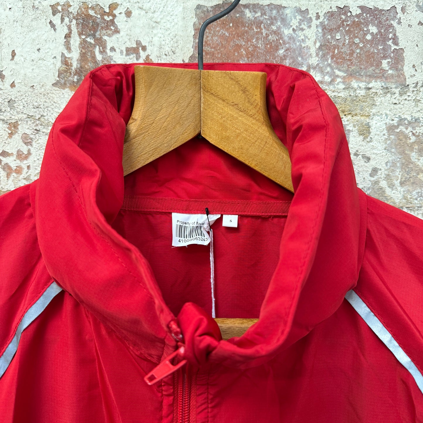 Red Royal Mail Work Jacket