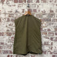 1980s Khaki Green Belstaff Tactical Gilet Jacket