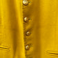 1940s Yellow Austin Reed Fox Hunting Wool Waist Coat