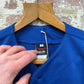 2000s Blue 'London' Button Up Baseball Jersey