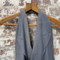 1940s Grey Double Breasted Waistcoat