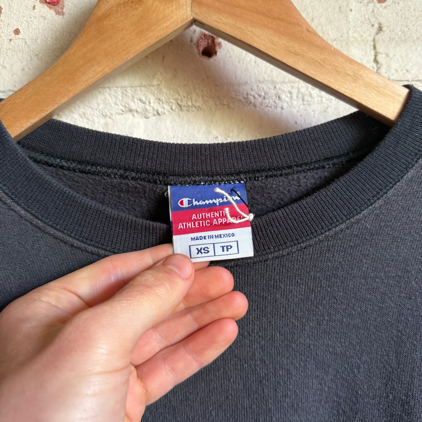 1990s Black Champion Sweatshirt