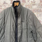 1980s Grey British Padded 'Beaver" Jacket