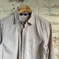 2000s Beige Burberry Brit Button Up Shirt