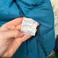 1980s Turquoise British Down Filled Puffer Jacket