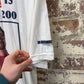 1990s White 'IQ' Graphic T-Shirt
