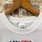 1990s White 'IQ' Graphic T-Shirt