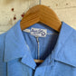 1960s Baby Blue British Sports Polo Shirt