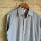 1980s Blue St Michaels Checkered Button Shirt