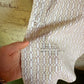 1970s Patterned Button Up dagger Collar Shirt