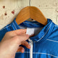 1980s Blue and Red Graphic Track Top
