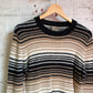 1970s Striped Wool Knitted Jumper