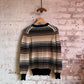 1970s Striped Wool Knitted Jumper