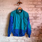 1980s Turquoise Adidas Track Top Jacket