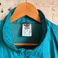 1980s Turquoise Adidas Track Top Jacket