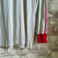 1970s White Adidas Ventex Long Sleeve graphic Top