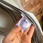 Grey Acne Long Jumper Blazer Jacket