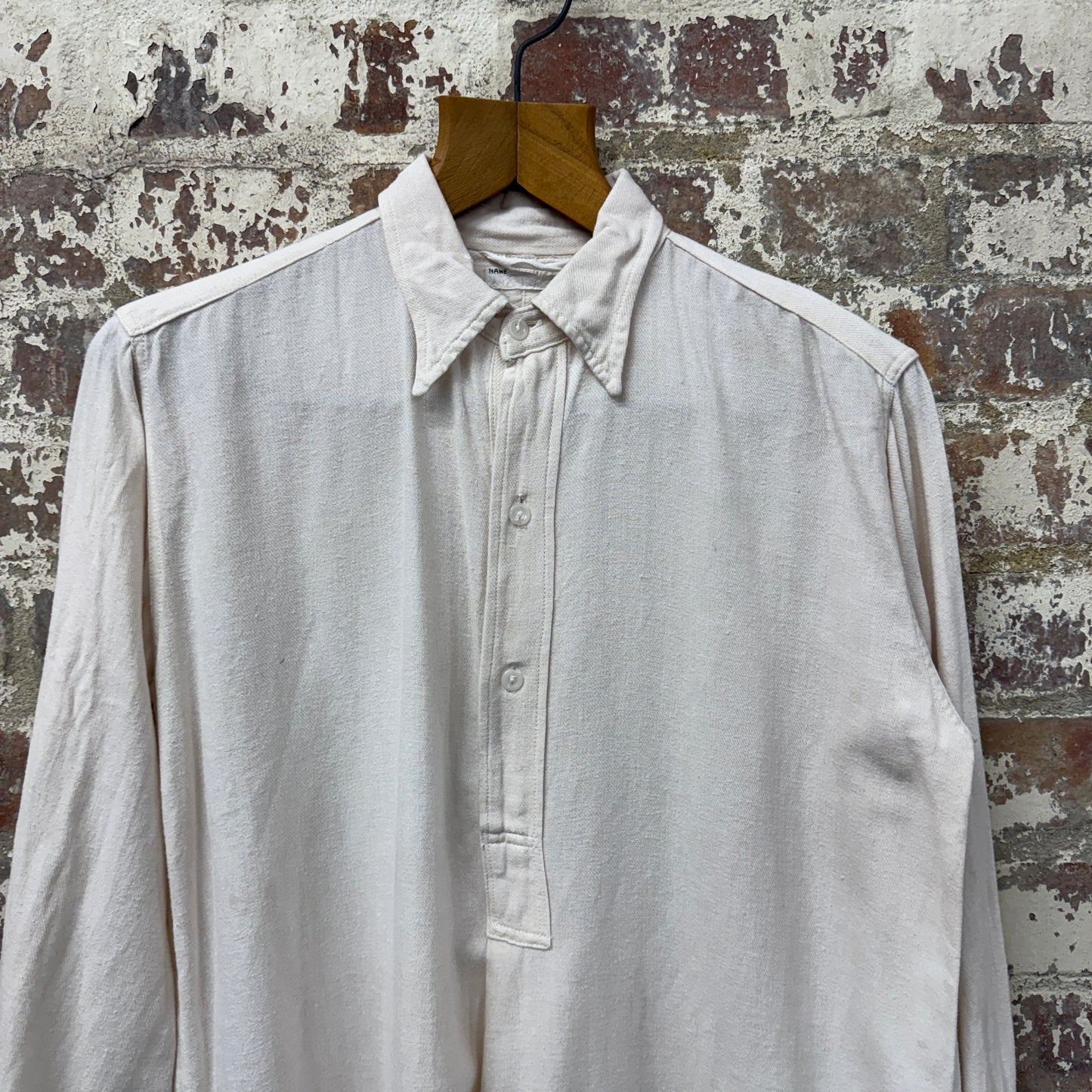 1940s White British Rugby Shirt
