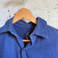 1950s Navy French Heavy Cotton Work Shirt
