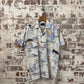 1970s Patterned British Leisure Shirt