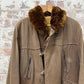 1940s French 'Canadienne' Barnstormer Jacket