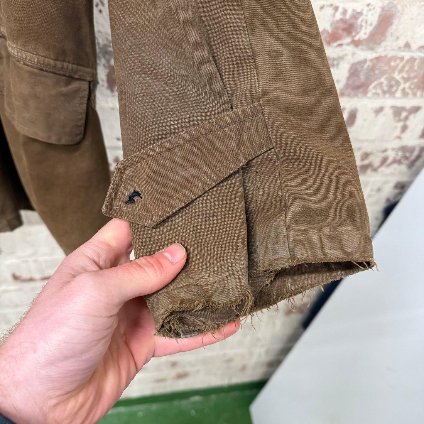 1940s French 'Canadienne' Barnstormer Jacket