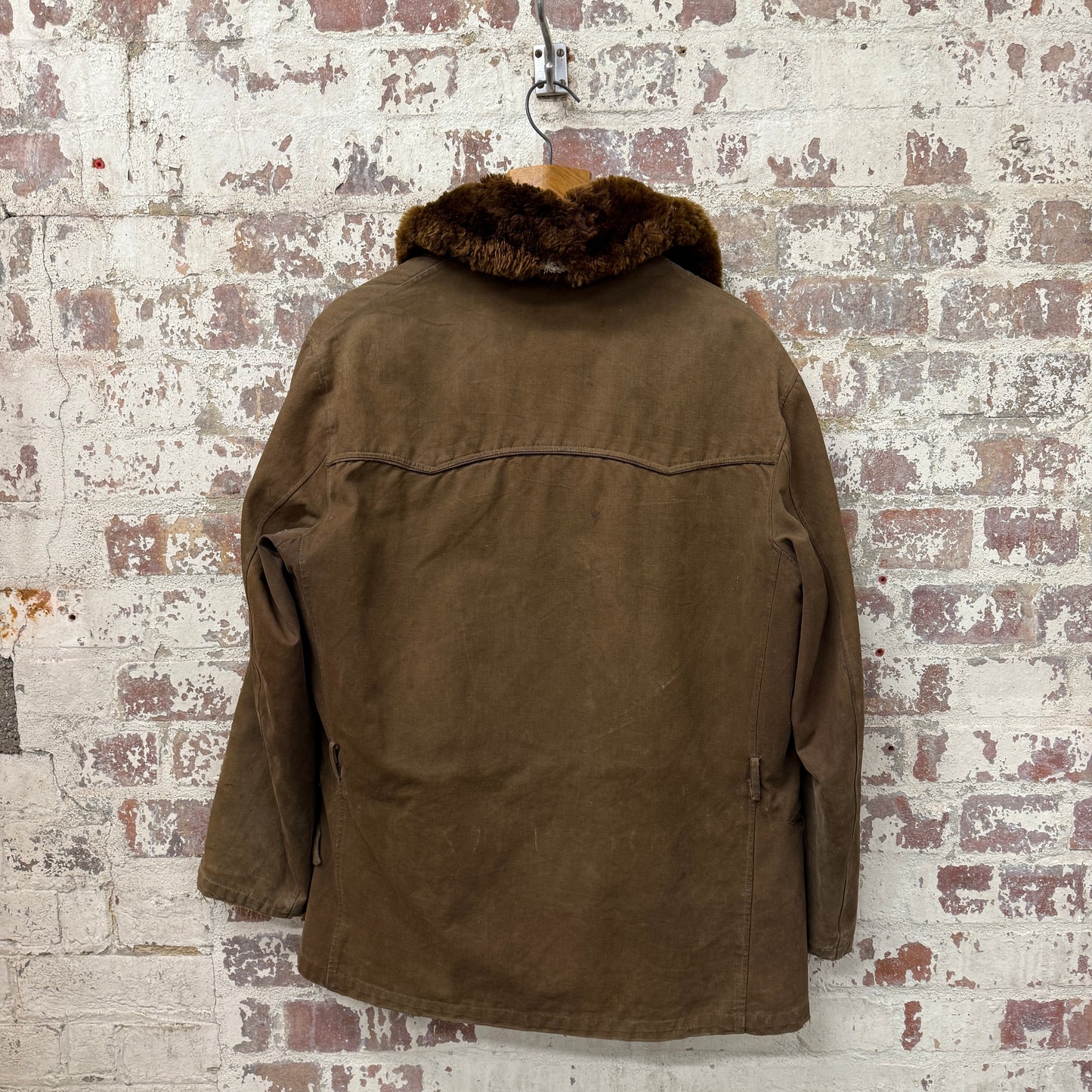 1940s French 'Canadienne' Barnstormer Jacket
