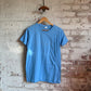 1980s Baby Blue Blank FOTL T-Shirt