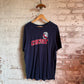 2000s Navy Nike Cortez Graphic T-Shirt
