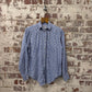 1980s Checkered 'Workshop' Cotton Button Up Shirt