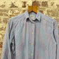 1980s Checkered 'Workshop' Cotton Button Up Shirt