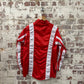 1960s Red Patterned Jockey Jacket with Hat