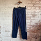 1990s Navy Adidas Tracksuit Bottoms