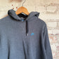 2000s Grey Nike Hoodie Jumper