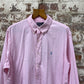Pink Ralph Lauren Blaire Button Up Shirt