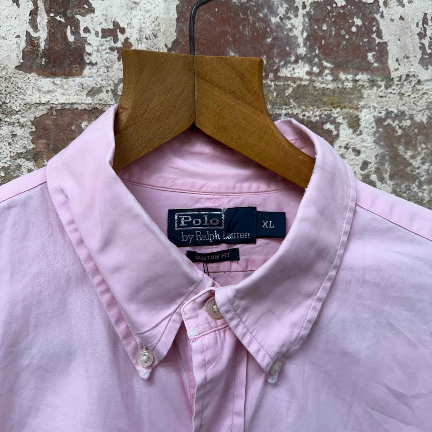 Pink Ralph Lauren Blaire Button Up Shirt
