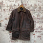 1970s Brown Wax Barbour Northumbria Jacket