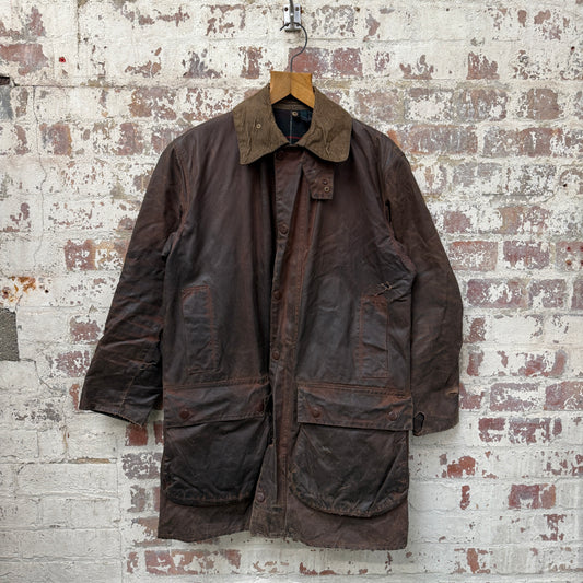 1970s Brown Wax Barbour Northumbria Jacket