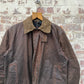 1970s Brown Wax Barbour Northumbria Jacket
