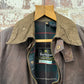 1970s Brown Wax Barbour Northumbria Jacket