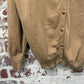 1980s Beige Jaeger Button Up Cardigan Jumper