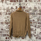 1980s Beige Jaeger Button Up Cardigan Jumper