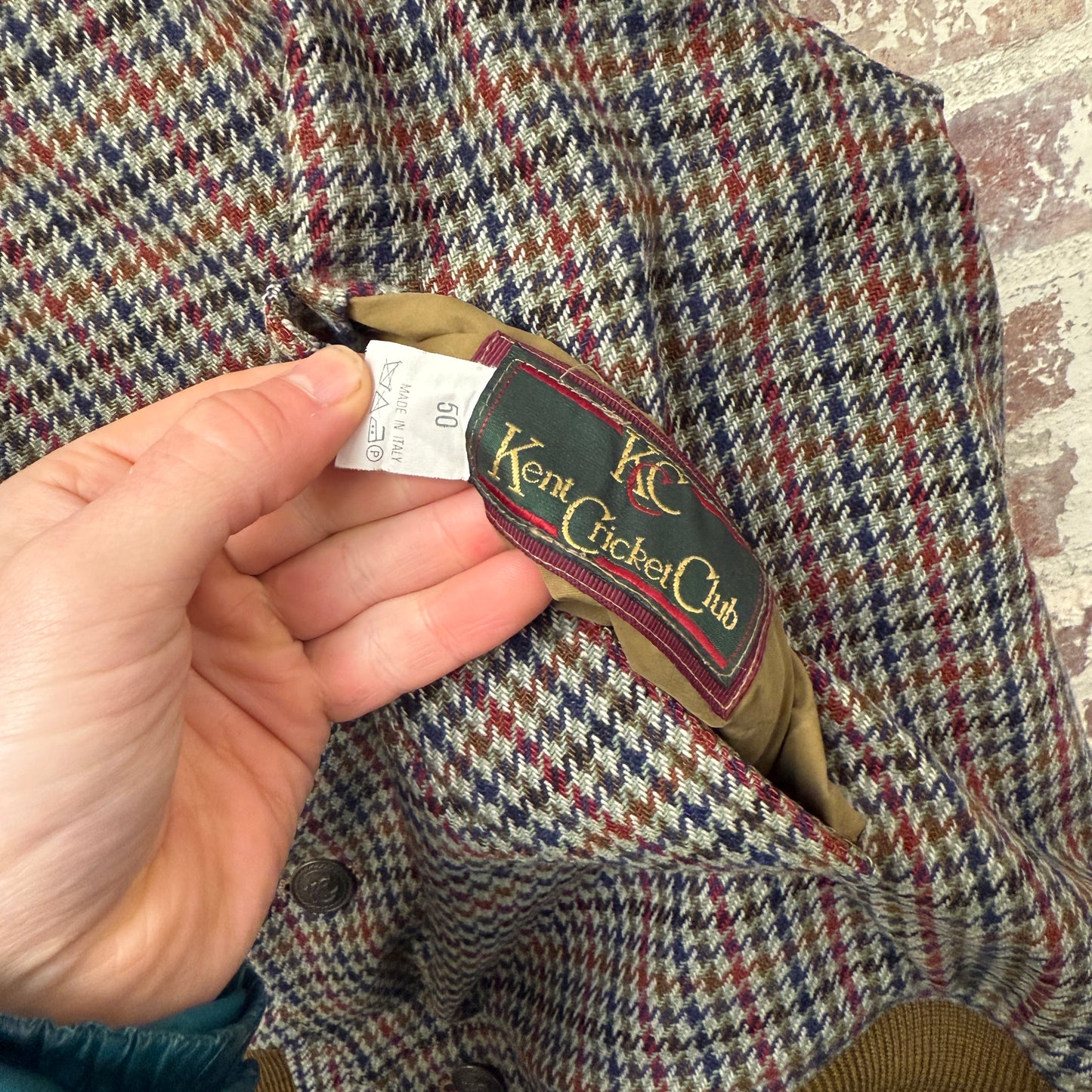 1970s Reversible Italian Harrington Bomber Jacket