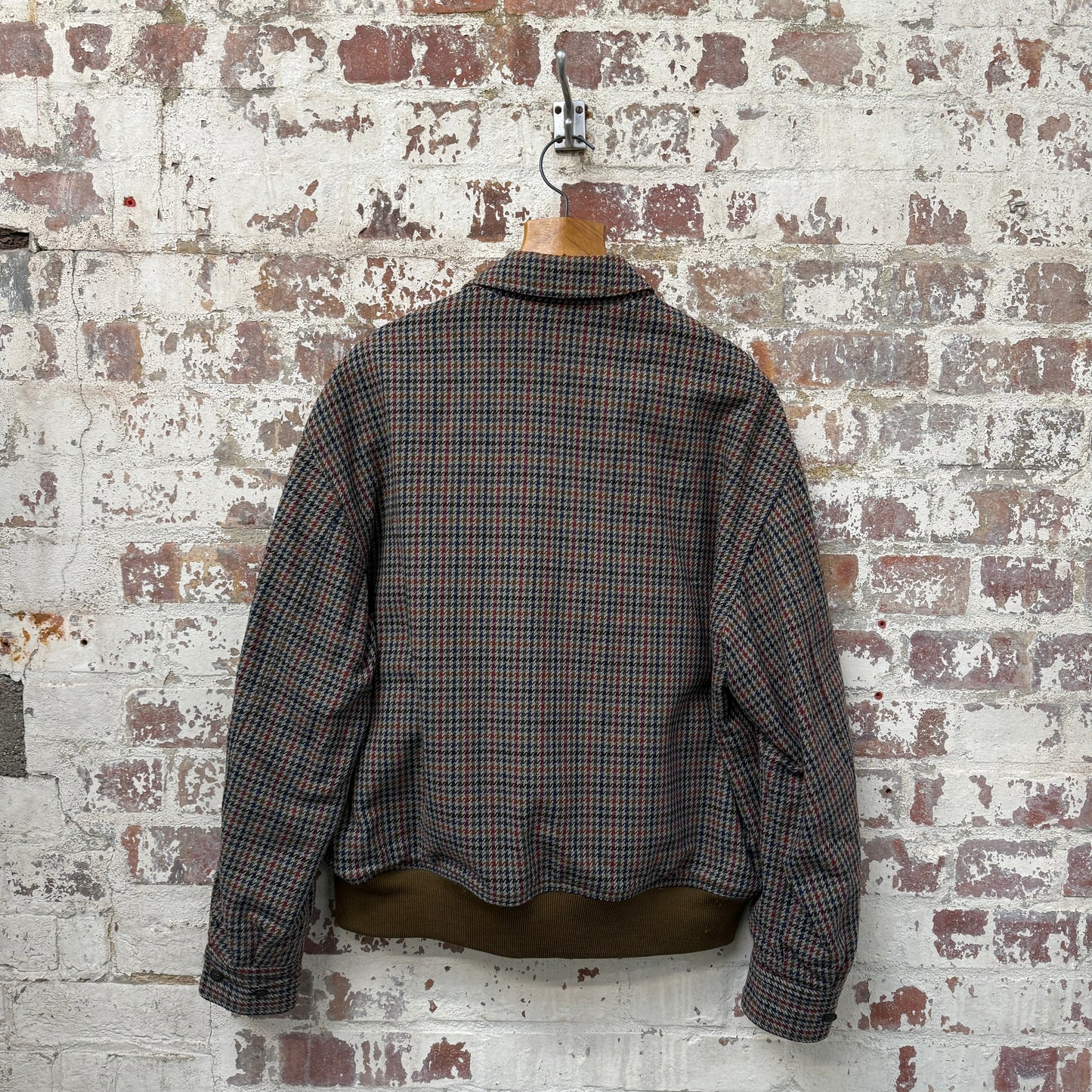 1970s Reversible Italian Harrington Bomber Jacket