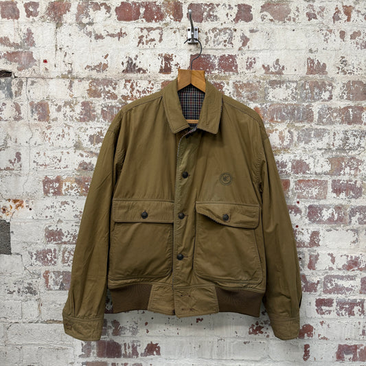 1970s Reversible Italian Harrington Bomber Jacket