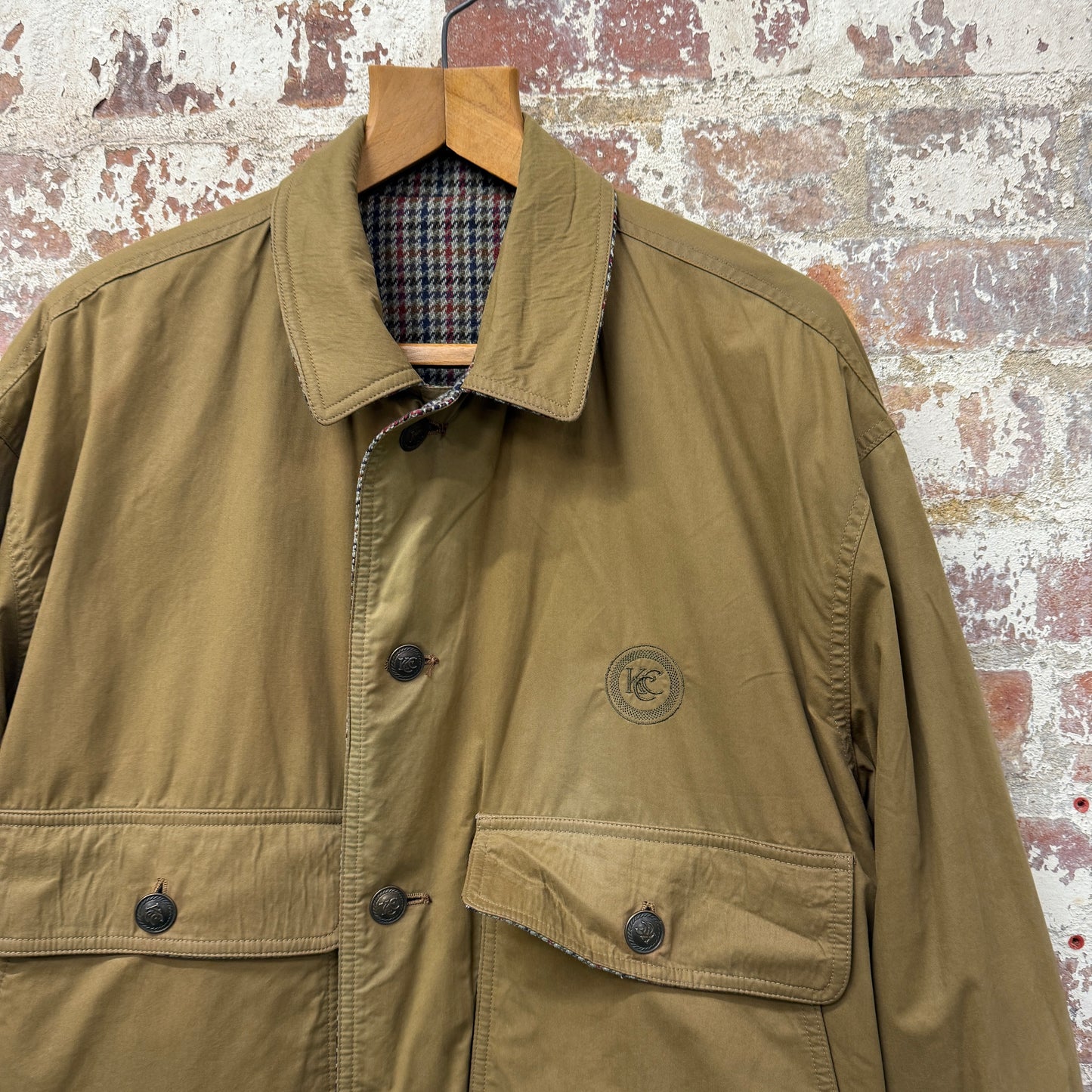 1970s Reversible Italian Harrington Bomber Jacket